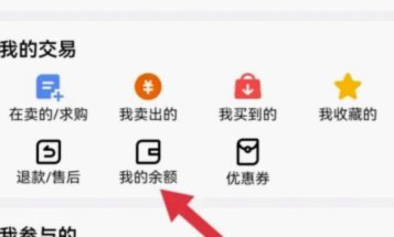 得物账户余额在哪里