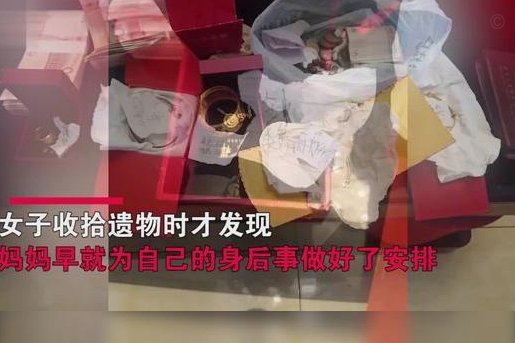 遗物中的秘密：母亲的48万整容账单