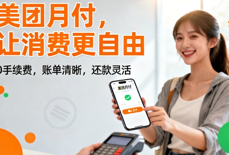 美团月付套现点位 怎么设置