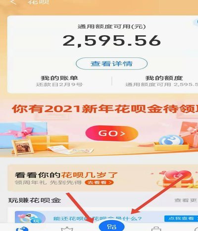 花呗账户状态如何查询