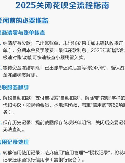 如何安全关闭花呗秒套功能