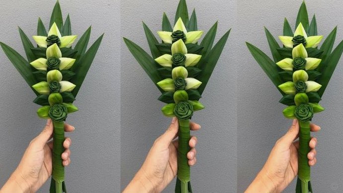 怎样做套花