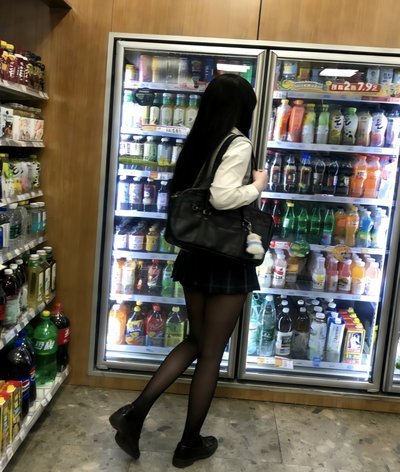 便利店的组合艺术