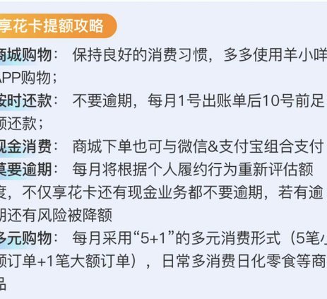 羊小咩300额度，如何才能提升？