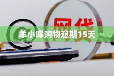 羊小咩延迟发货多久能取消订单？