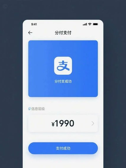微信分付一次性还清可行吗？