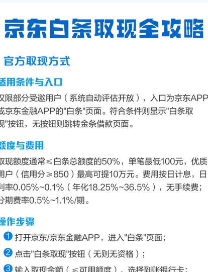 白条取现怎么套出来